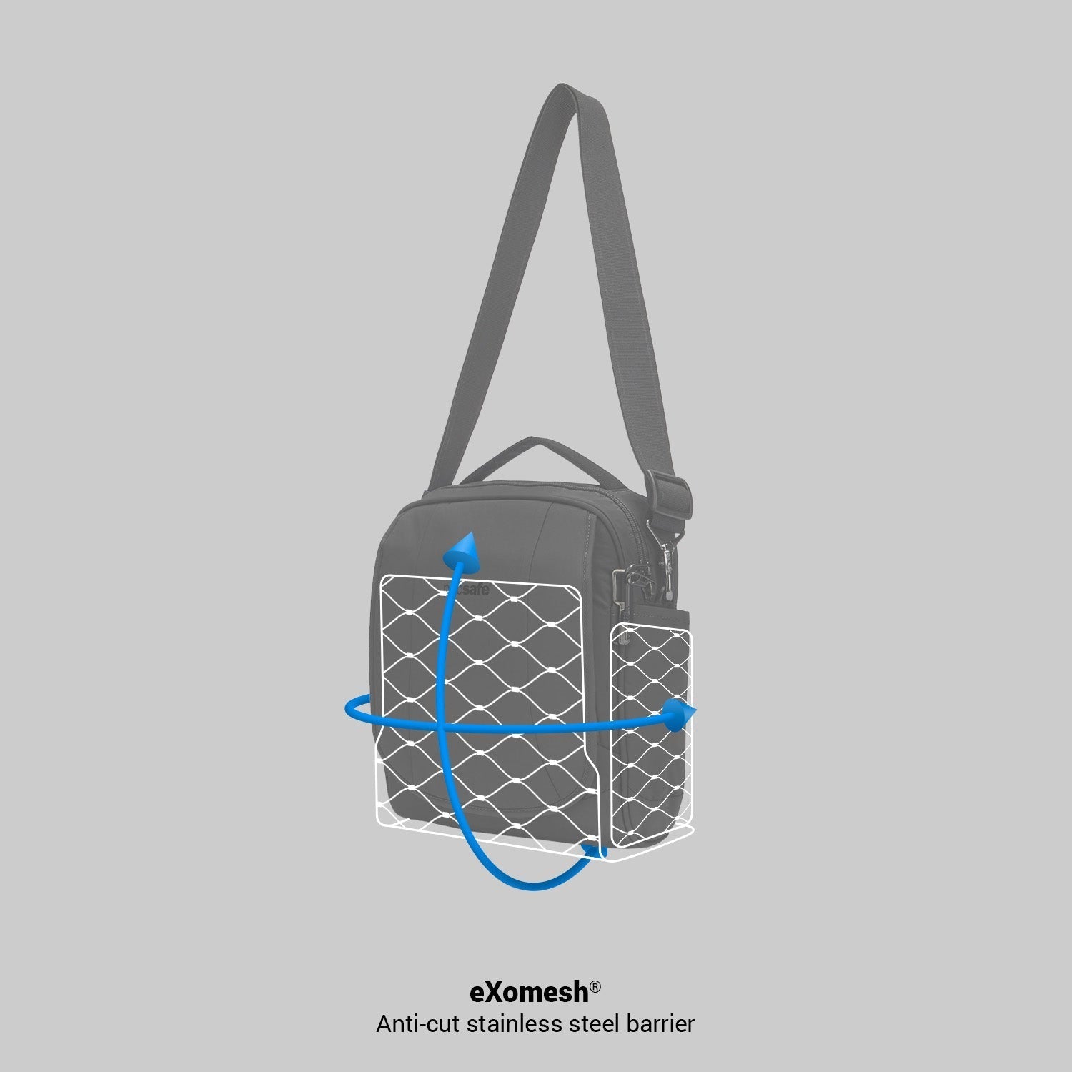 Product image of Pacsafe® LS200 anti-theft crossbody bag