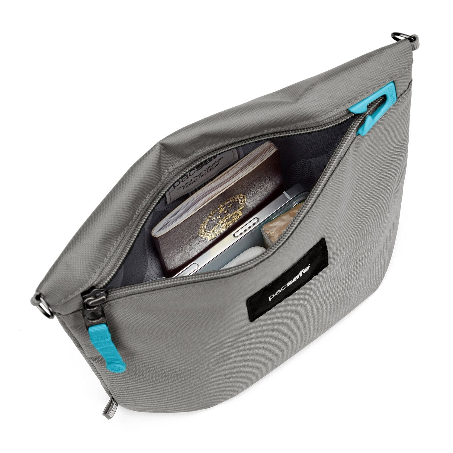 Product image of Pacsafe® GO anti-theft crossbody pouch