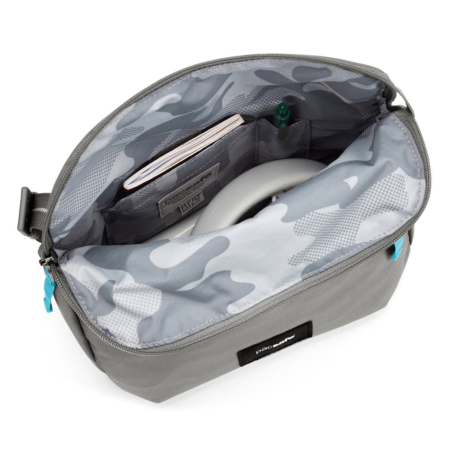 Product image of Pacsafe® GO Anti Theft Saddle Crossbody