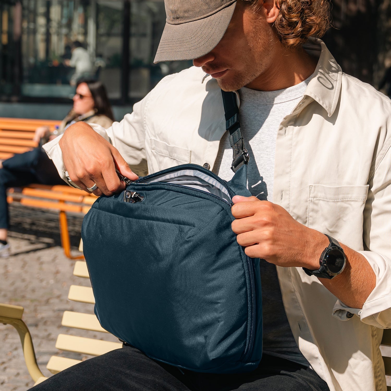 Product image of Pacsafe® V anti-theft Commuter Backpack (Fits 13