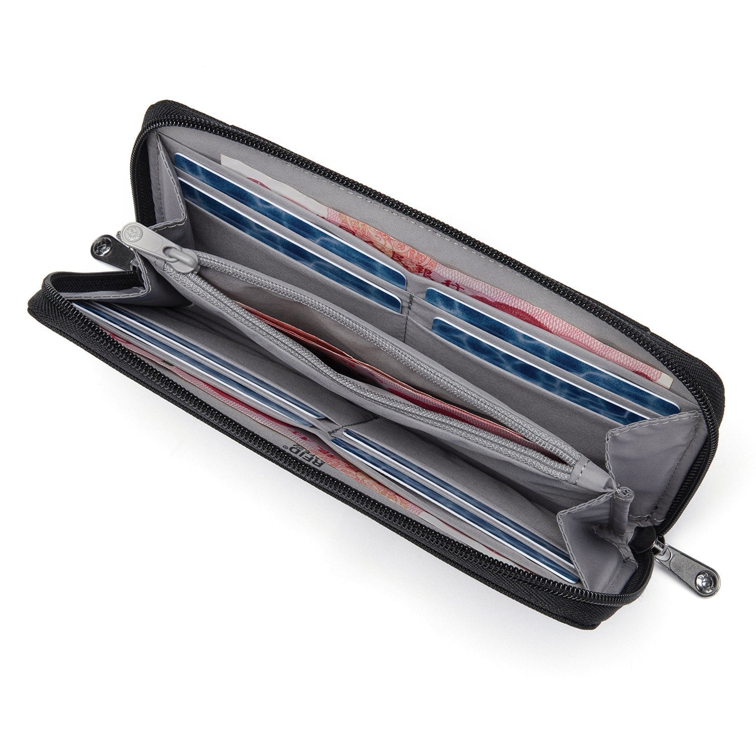 Product image of Pacsafe® RFIDsafe™ RFID blocking continental wallet