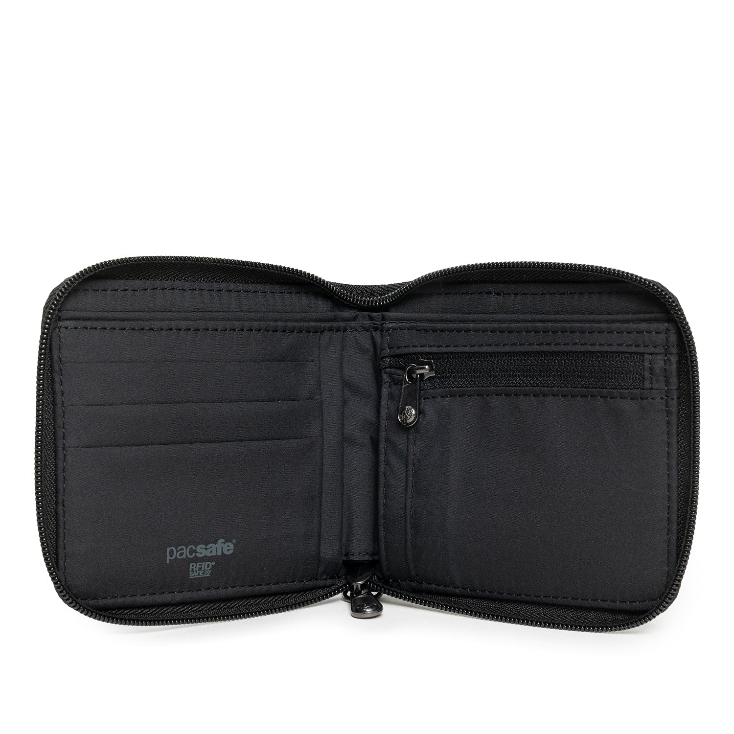 Product image of Pacsafe® RFIDsafe™ RFID blocking zip around wallet