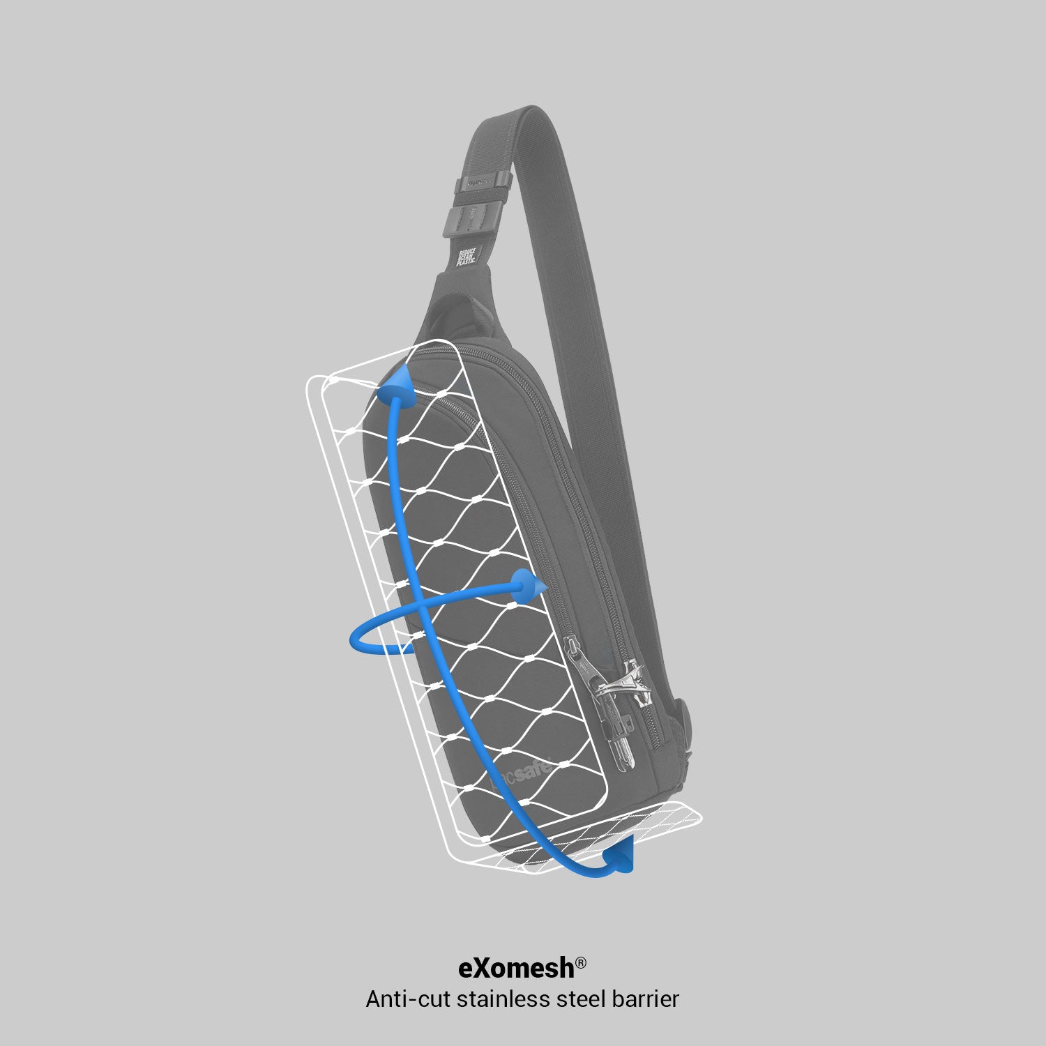 Product image of Pacsafe® V Anti-Theft Action Sling Pack