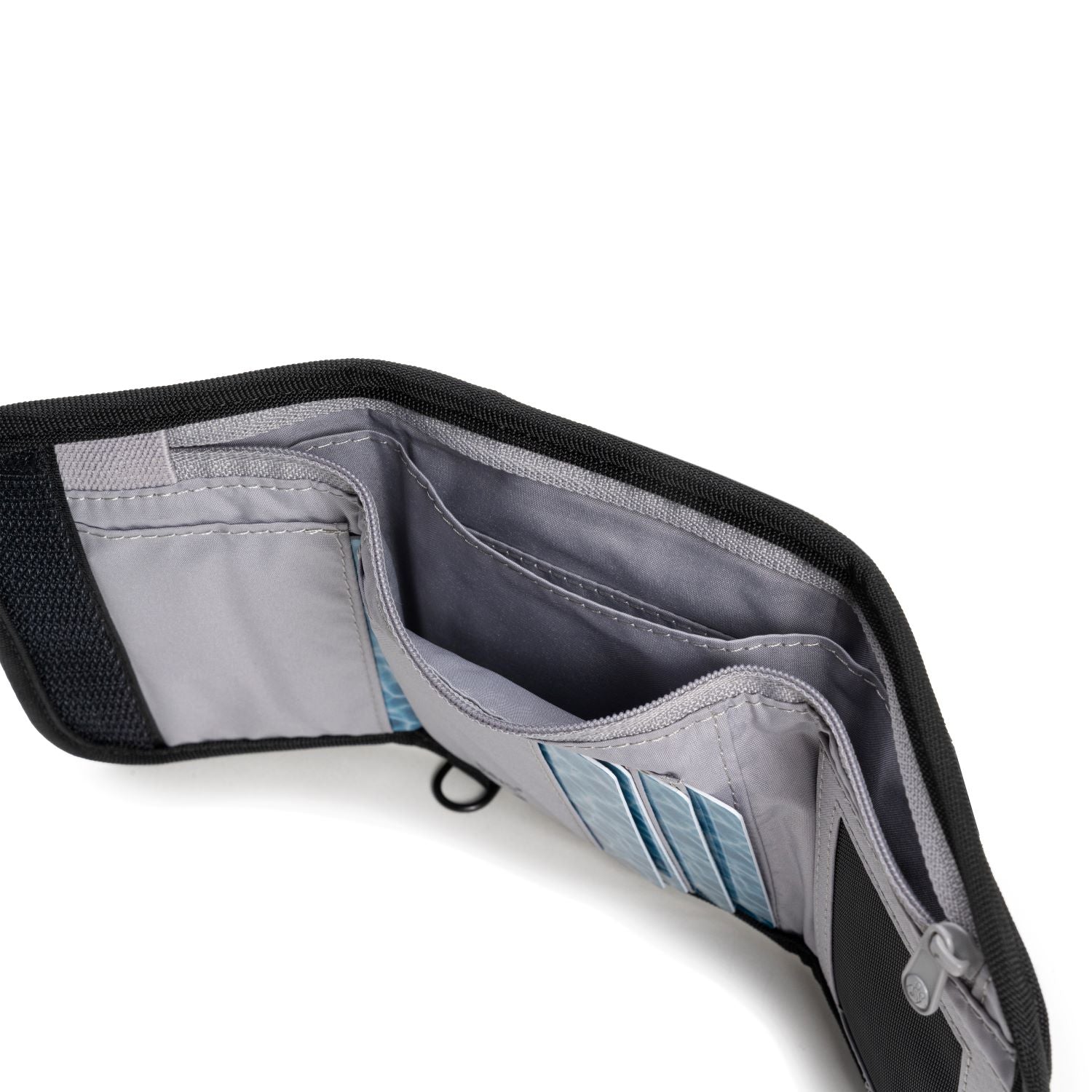Product image of Pacsafe® RFIDsafe® V125 RFID blocking trifold wallet