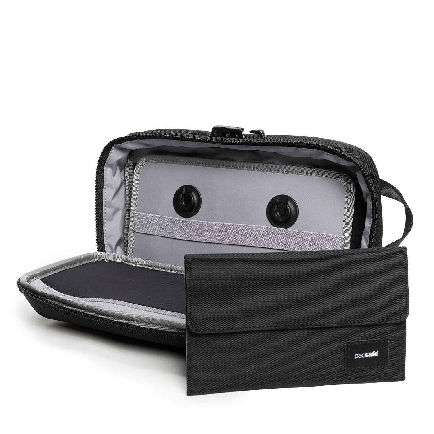 Product image of Pacsafe® RFIDsafe® RFID blocking gadget pouch