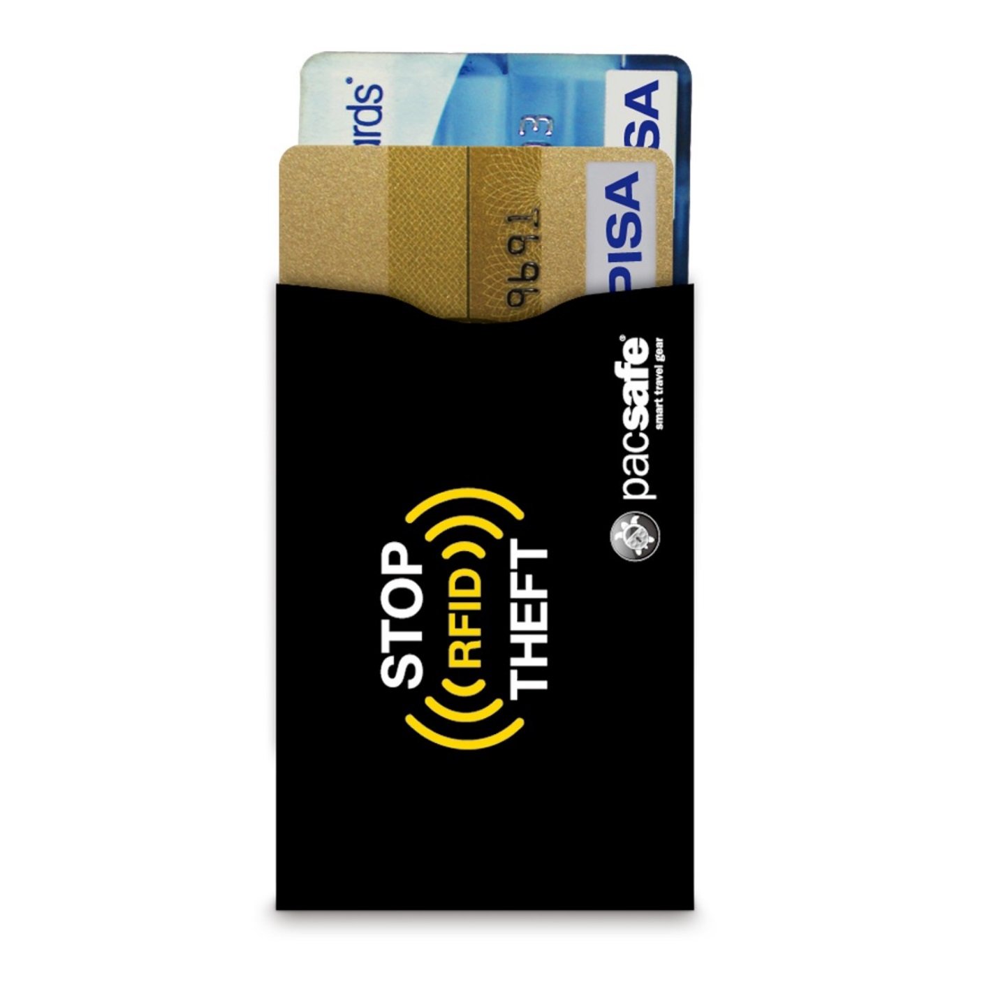 credit card protector sleeve uk RFIDsleeve RFID-Blocking Card Sleeve (2 Pack) | Pacsafe® – Pacsafe