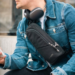 Product image of Pacsafe® V anti-theft action sling pack