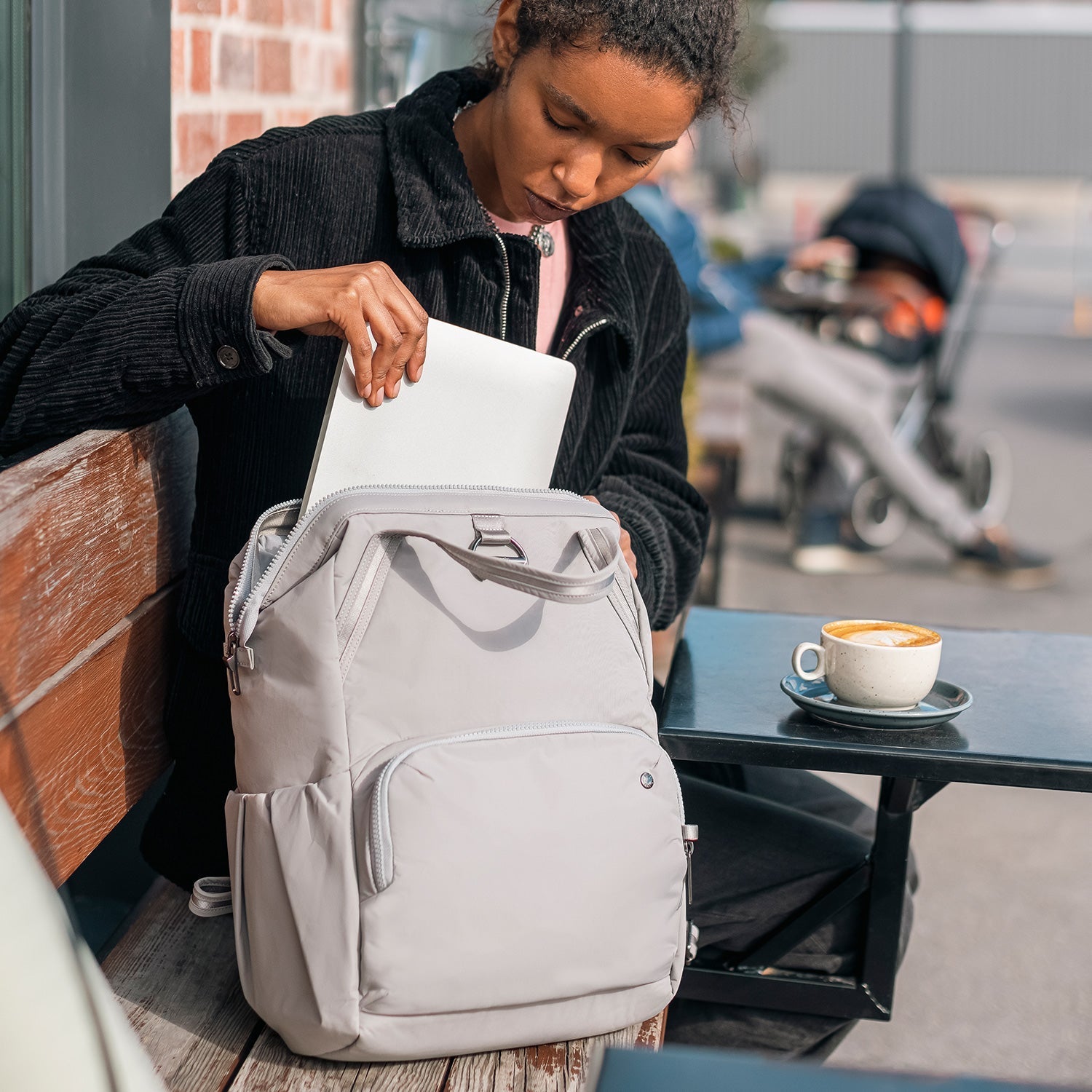 Pacsafe® CX anti-theft backpack