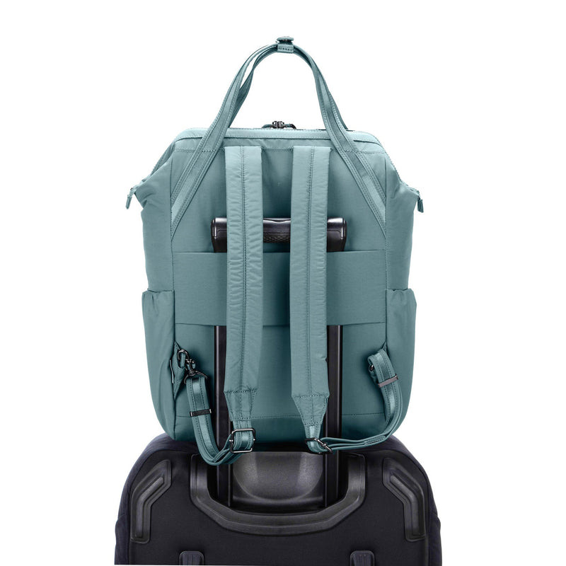 Pacsafe® CX anti-theft backpack, Fresh Mint