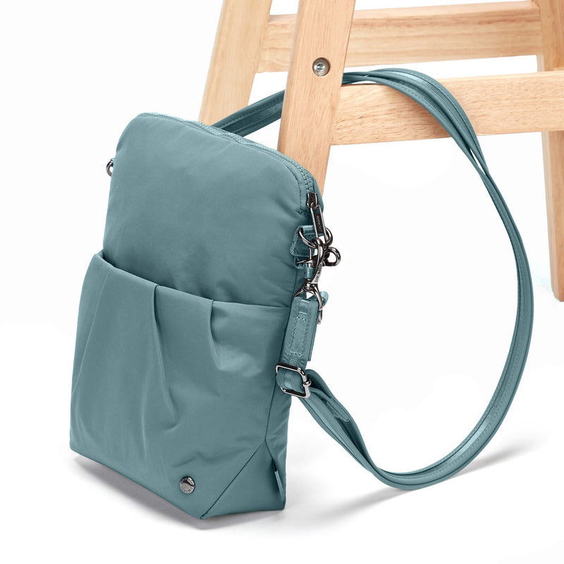 Pacsafe® CX anti-theft convertible crossbody, Fresh Mint