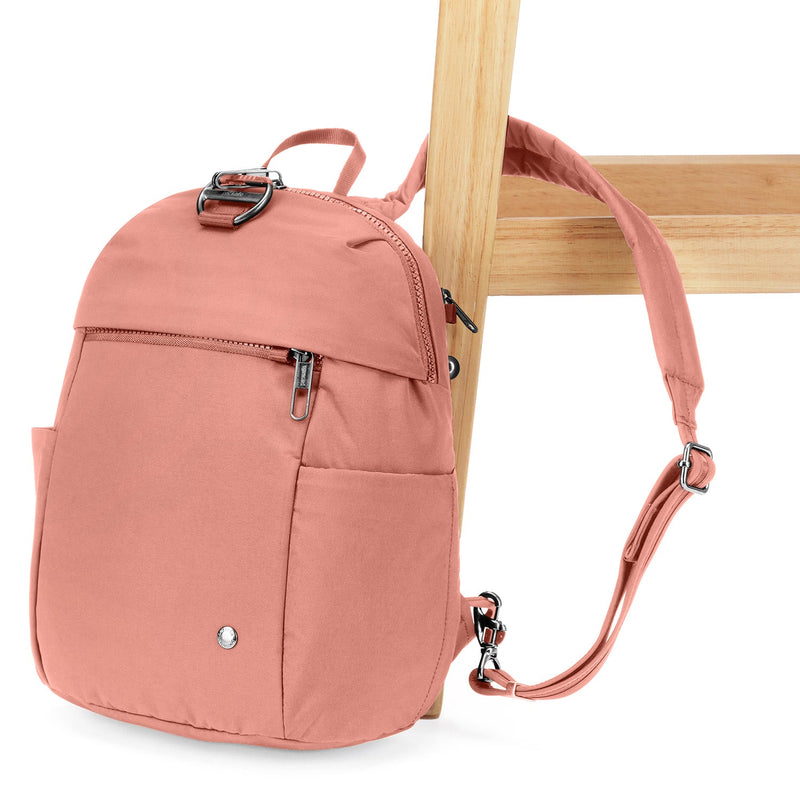 Pacsafe® CX anti-theft 8L backpack petite, Rose