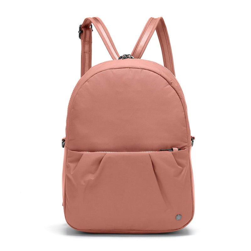 Pacsafe® CX anti-theft convertible backpack, Rose