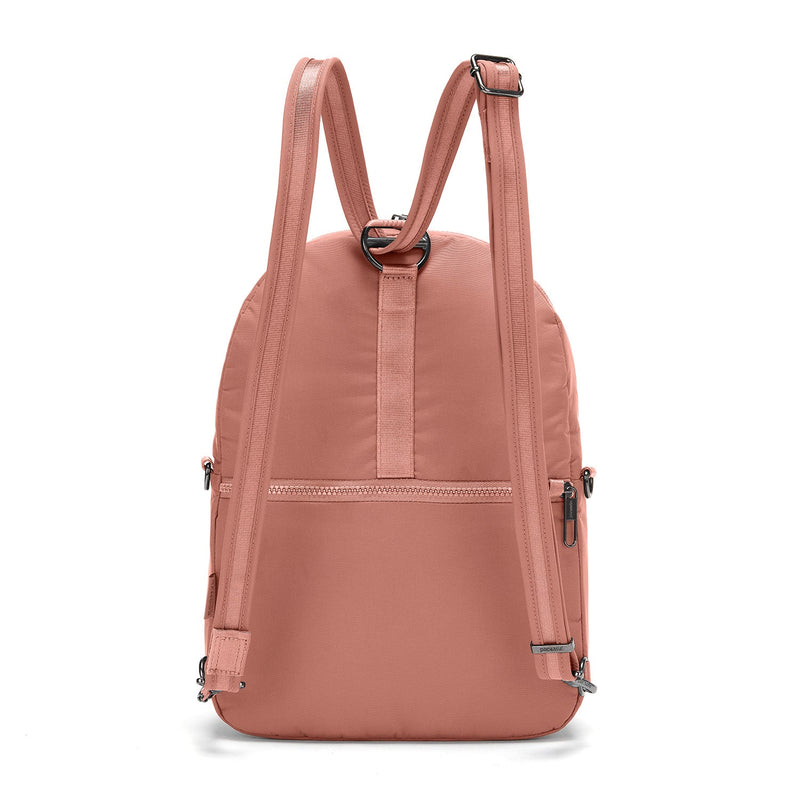Pacsafe® CX anti-theft convertible backpack, Rose
