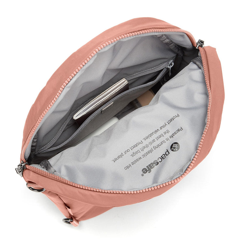 Pacsafe® CX anti-theft convertible backpack, Rose