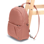 Pacsafe® CX anti-theft convertible backpack, Rose