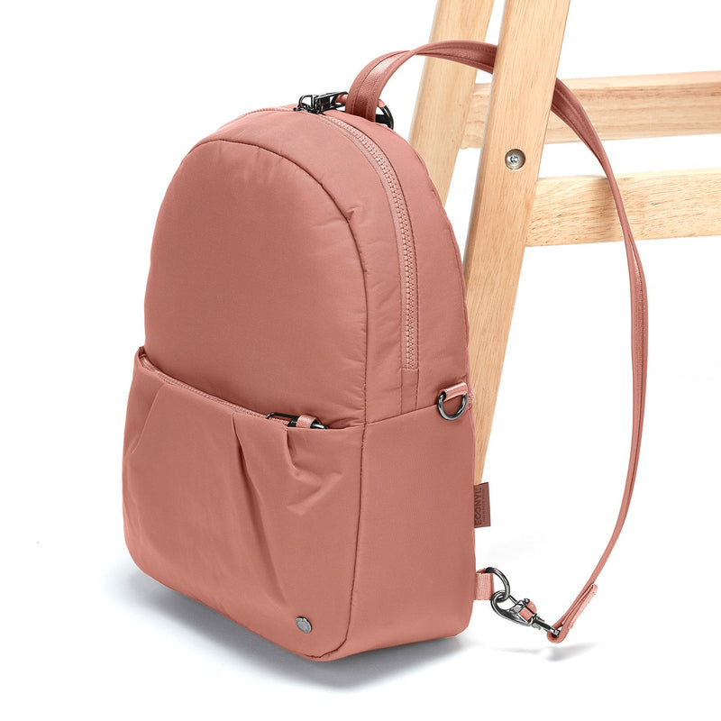 Pacsafe® CX anti-theft convertible backpack, Rose