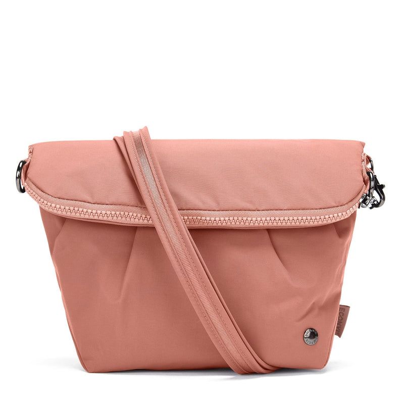 Pacsafe® CX anti-theft convertible crossbody, Rose