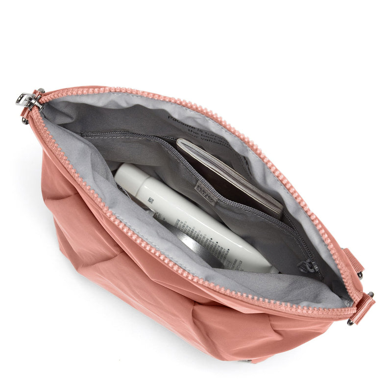 Pacsafe® CX anti-theft convertible crossbody, Rose