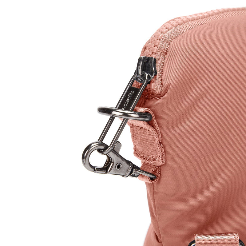 Pacsafe® CX anti-theft convertible crossbody, Rose