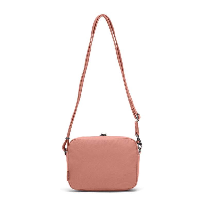 Pacsafe® CX anti-theft square crossbody, Rose