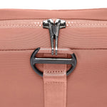 Pacsafe® CX anti-theft square crossbody, Rose