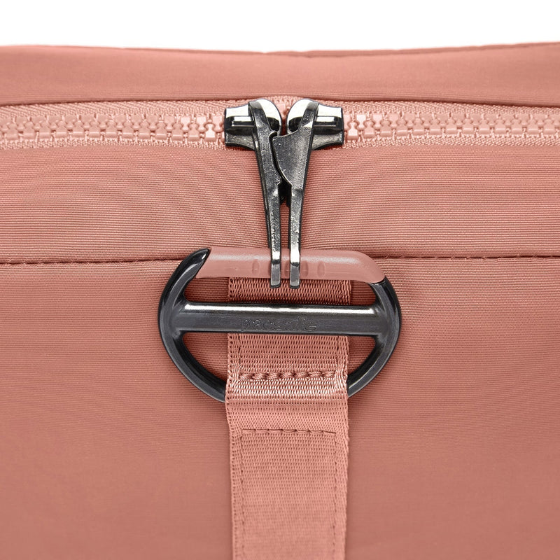 Pacsafe® CX anti-theft square crossbody, Rose