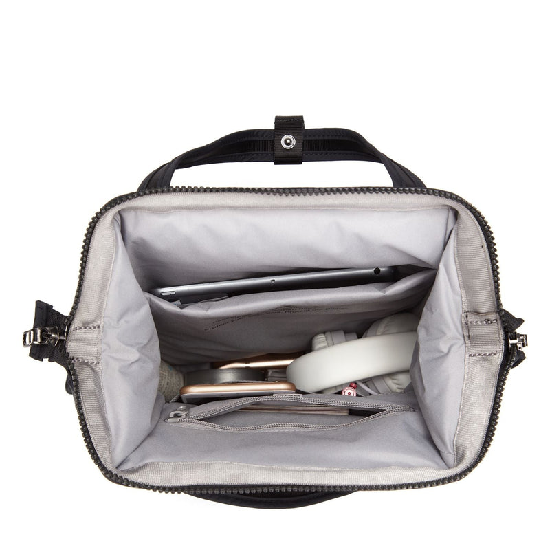 Pacsafe® CX anti-theft mini backpack, Black