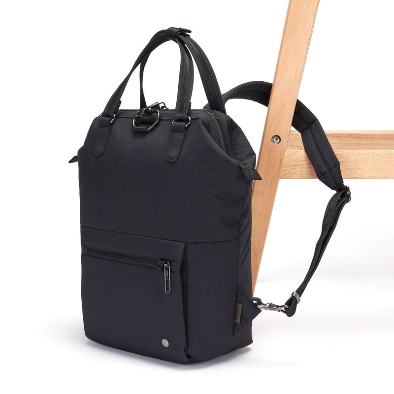 Pacsafe® CX anti-theft mini backpack, Black