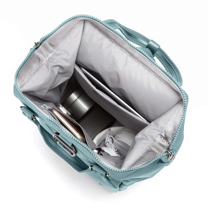 Pacsafe® CX anti-theft mini backpack, Fresh Mint