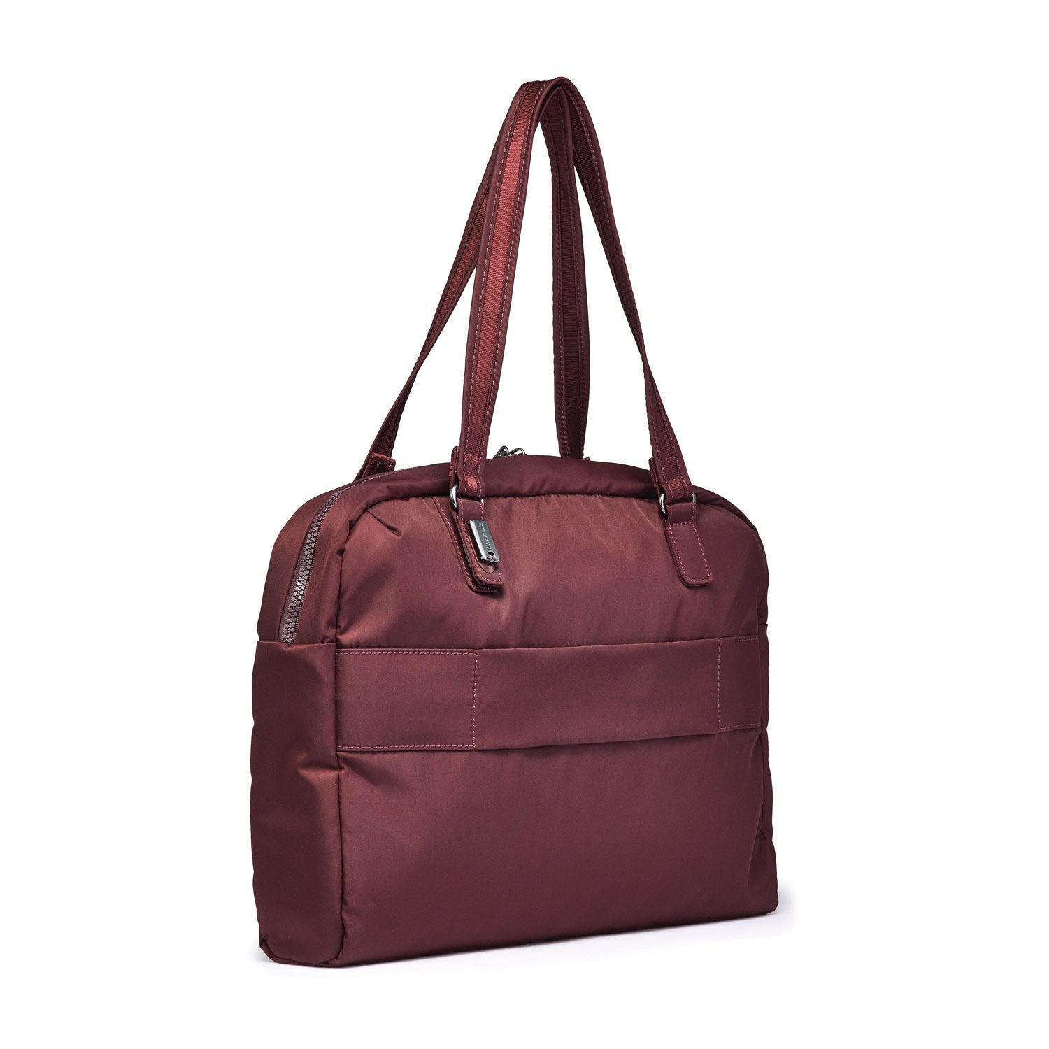 Citysafe CX Anti-Theft Slim Briefcase, Merlot