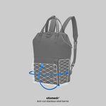 Pacsafe® CX anti-theft mini backpack, Fresh Mint