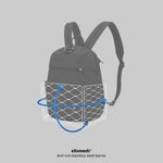 Pacsafe® CX Anti-Theft 8L Backpack Petite, Serenity Blue