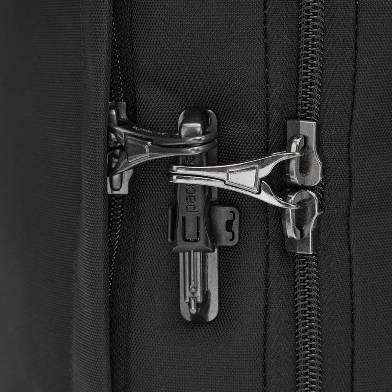 Pacsafe® V anti-theft commuter backpack (Fits 13" / 16" Laptop), Black