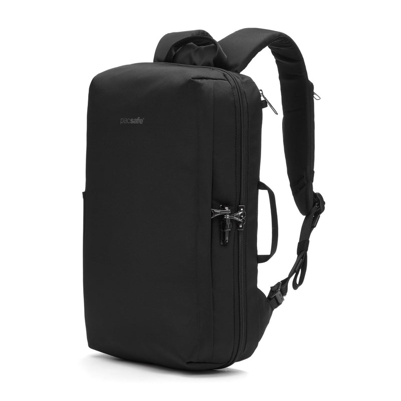 Pacsafe® V anti-theft commuter backpack (Fits 13" / 16" Laptop), Black