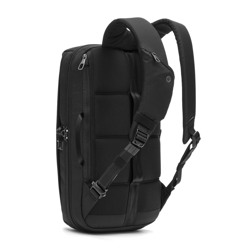 Pacsafe® V anti-theft commuter backpack (Fits 13" / 16" Laptop), Black