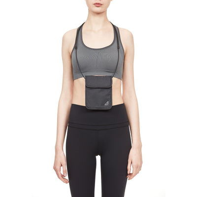 Pacsafe® Coversafe® X75 RFID blocking security neck pouch (lifestyle)