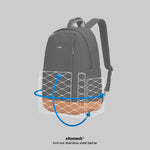 Pacsafe® GO 25L anti-theft backpack, Jet Black