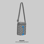 Pacsafe® GO anti-theft festival crossbody, Stone