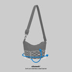Pacsafe® GO anti theft lunar crossbody, Stone