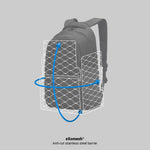Pacsafe® LS450 anti-theft 25L backpack, Black