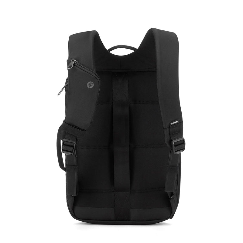 Pacsafe® V anti-theft commuter backpack (Fits 13" / 16" Laptop), Black