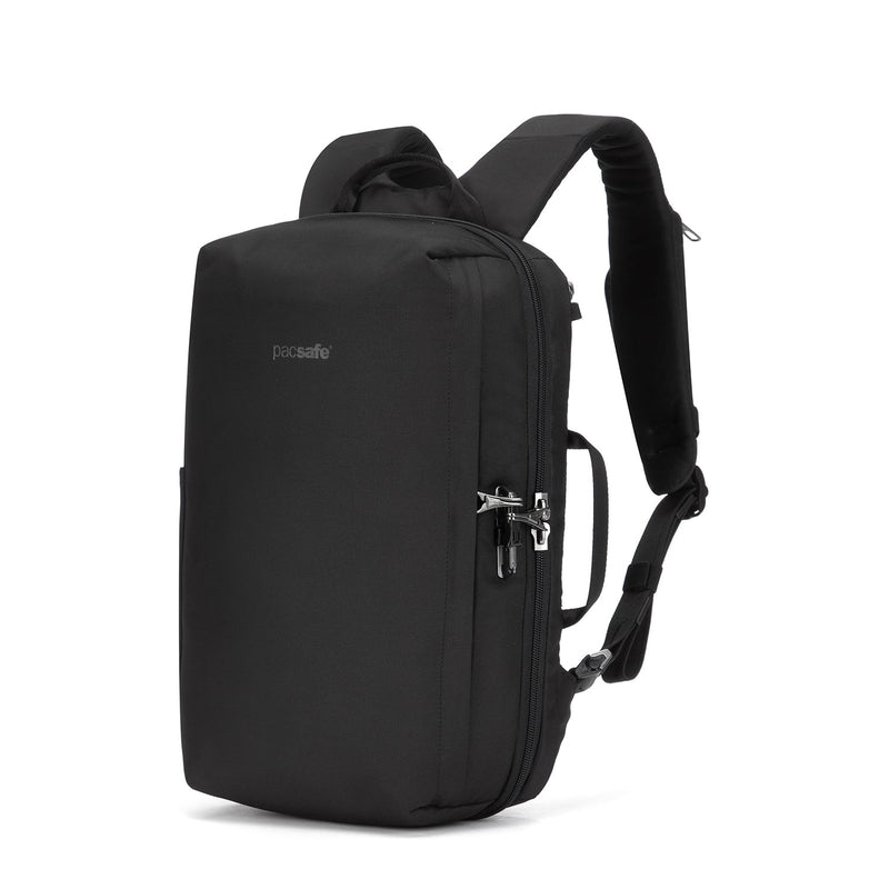 Pacsafe® V anti-theft commuter backpack (Fits 13" / 16" Laptop), Black