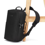 Pacsafe® V anti-theft commuter backpack (Fits 13" / 16" Laptop), Black