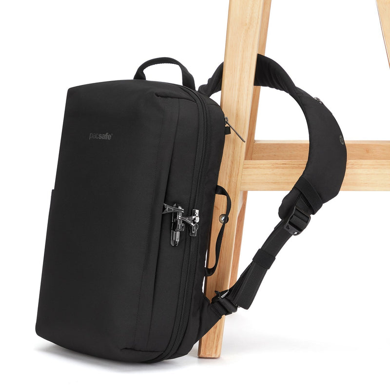 Pacsafe® V anti-theft commuter backpack (Fits 13" / 16" Laptop), Black