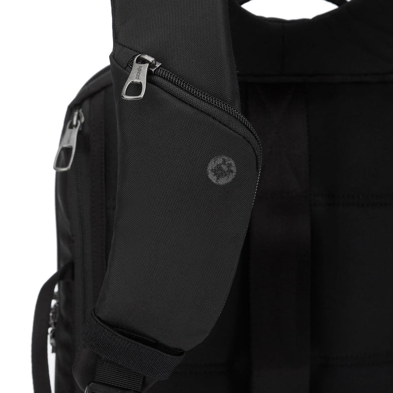 Pacsafe® V anti-theft commuter backpack (Fits 13" / 16" Laptop), Black