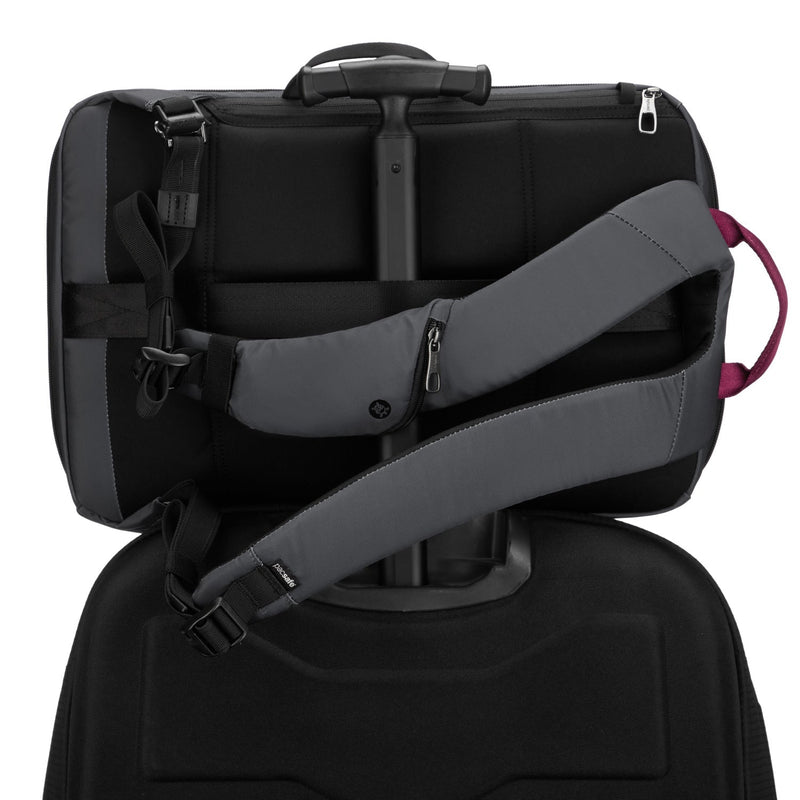 Pacsafe® V anti-theft Commuter Backpack (Fits 13" / 16" Laptop), Slate