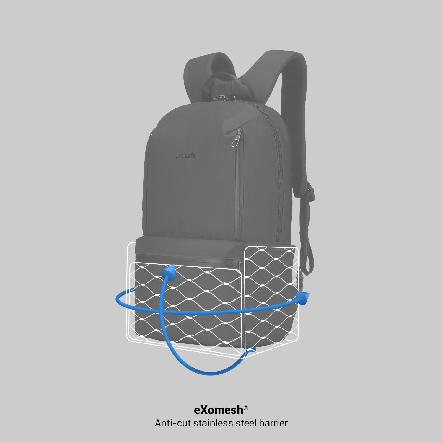 Product image of Pacsafe® X 20L anti-theft  backpack