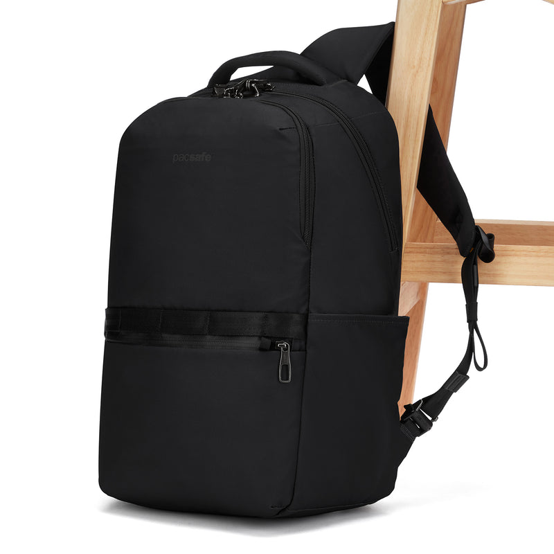 Pacsafe® X 25L anti-theft backpack, Black