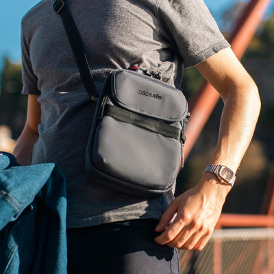 Pacsafe® X Anti-Theft Compact Crossbody (lifestyle)