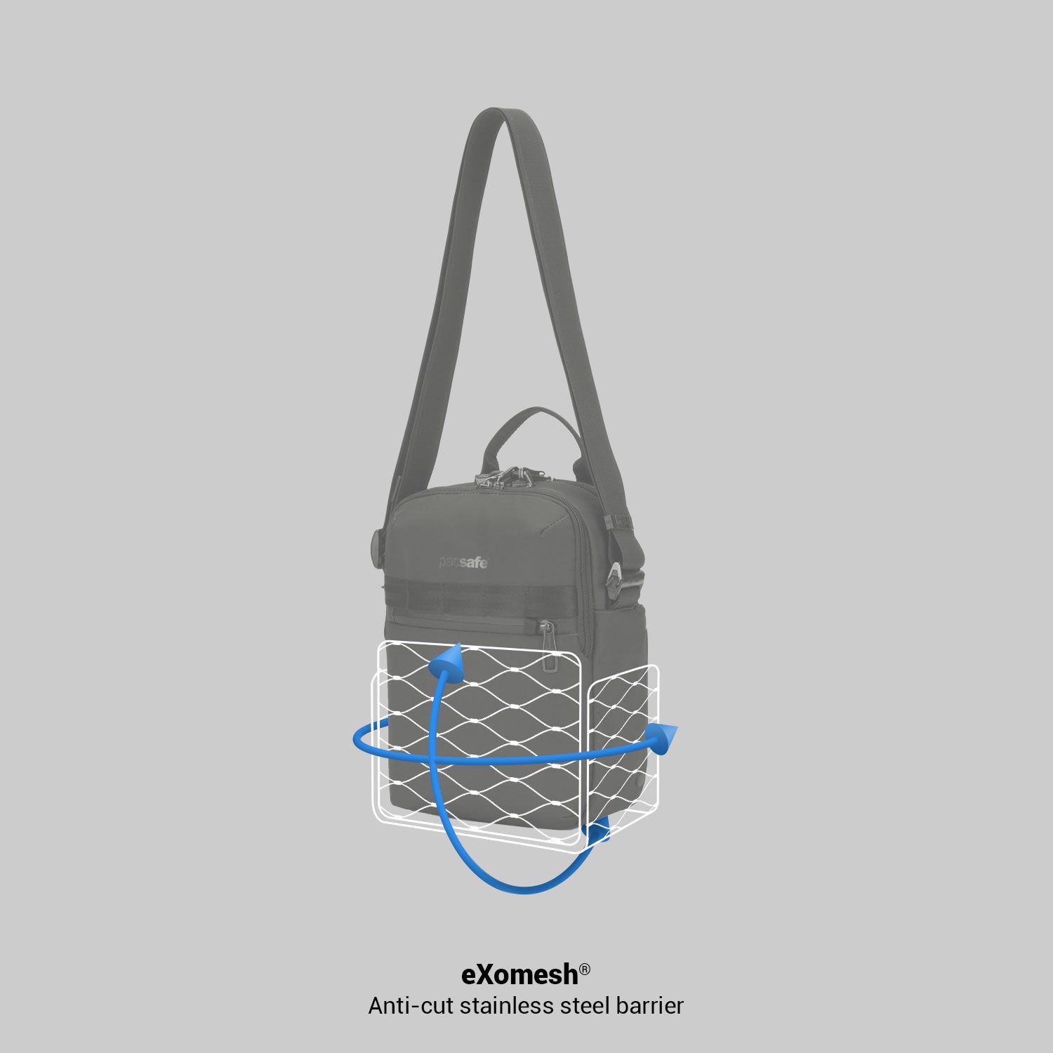 Pacsafe® X Anti-Theft Vertical Crossbody | Pacsafe® – Pacsafe